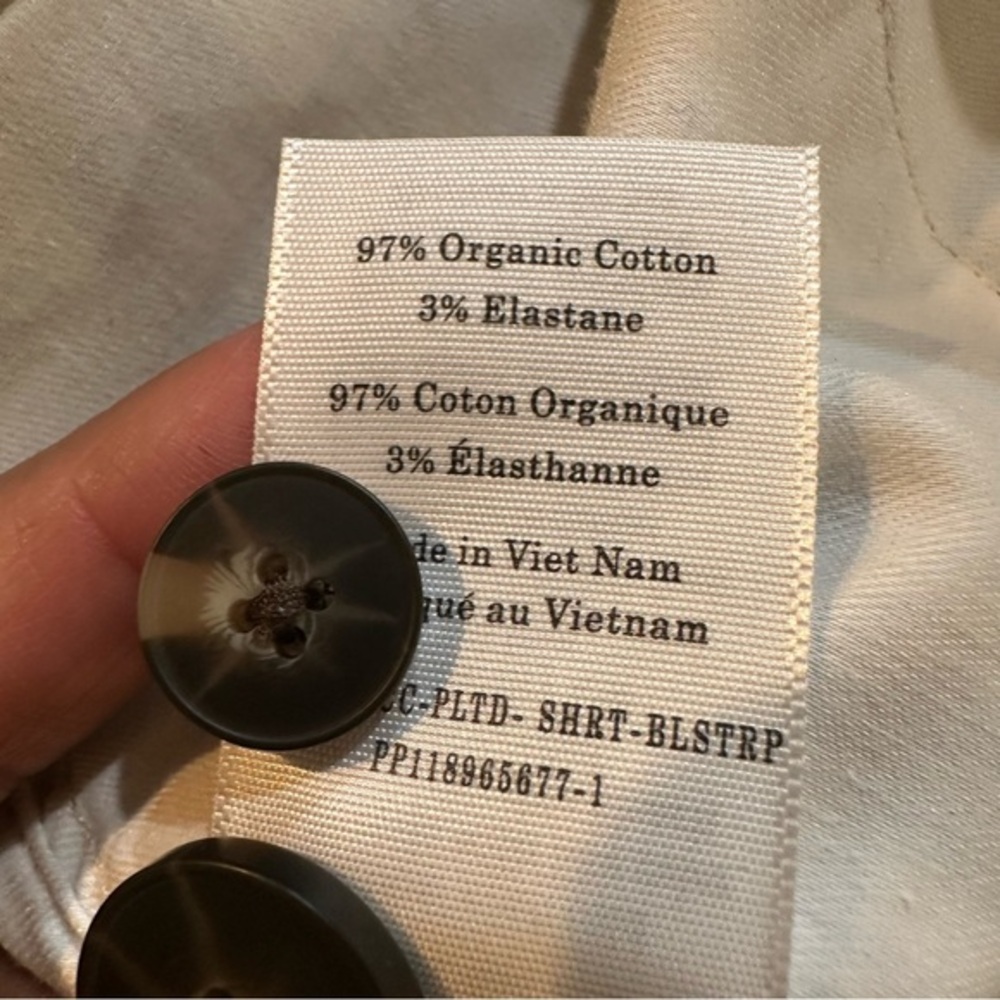 Everlane The Pleated‎ Chino Short in Dutch Blue/Natural Size 14 - Picture 11 of 12